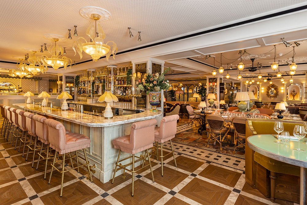 Mayfair is getting a super-luxe seafood restaurant that pays homage to the late Queen Elizabeth II