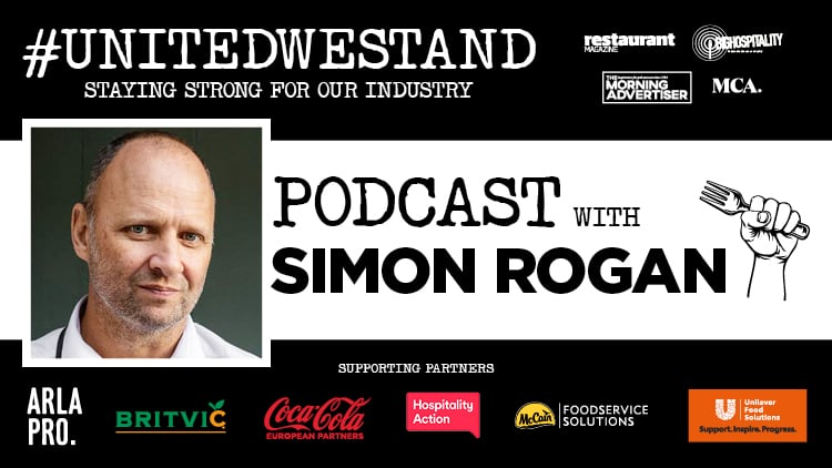Podcast: Simon Rogan on getting his restaurant empire through the pandemic 