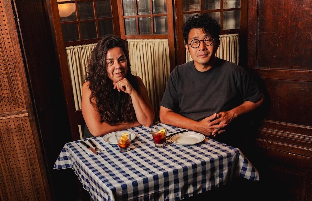 Ana Gonçalves and Zijun Meng