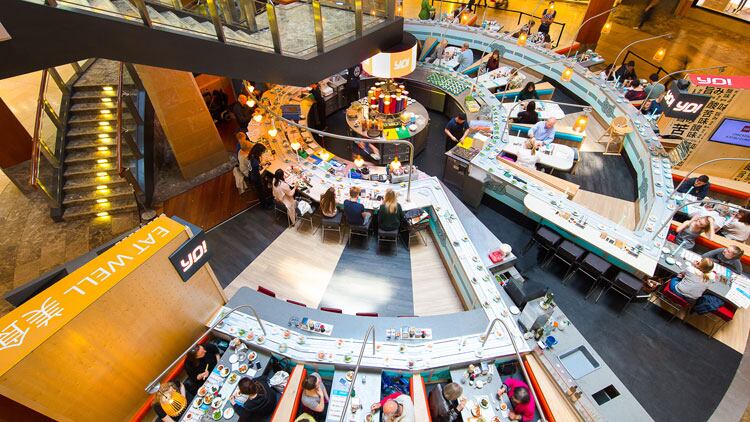 YO! Sushi temporarily closes 54 restaurants, but 16 remain open