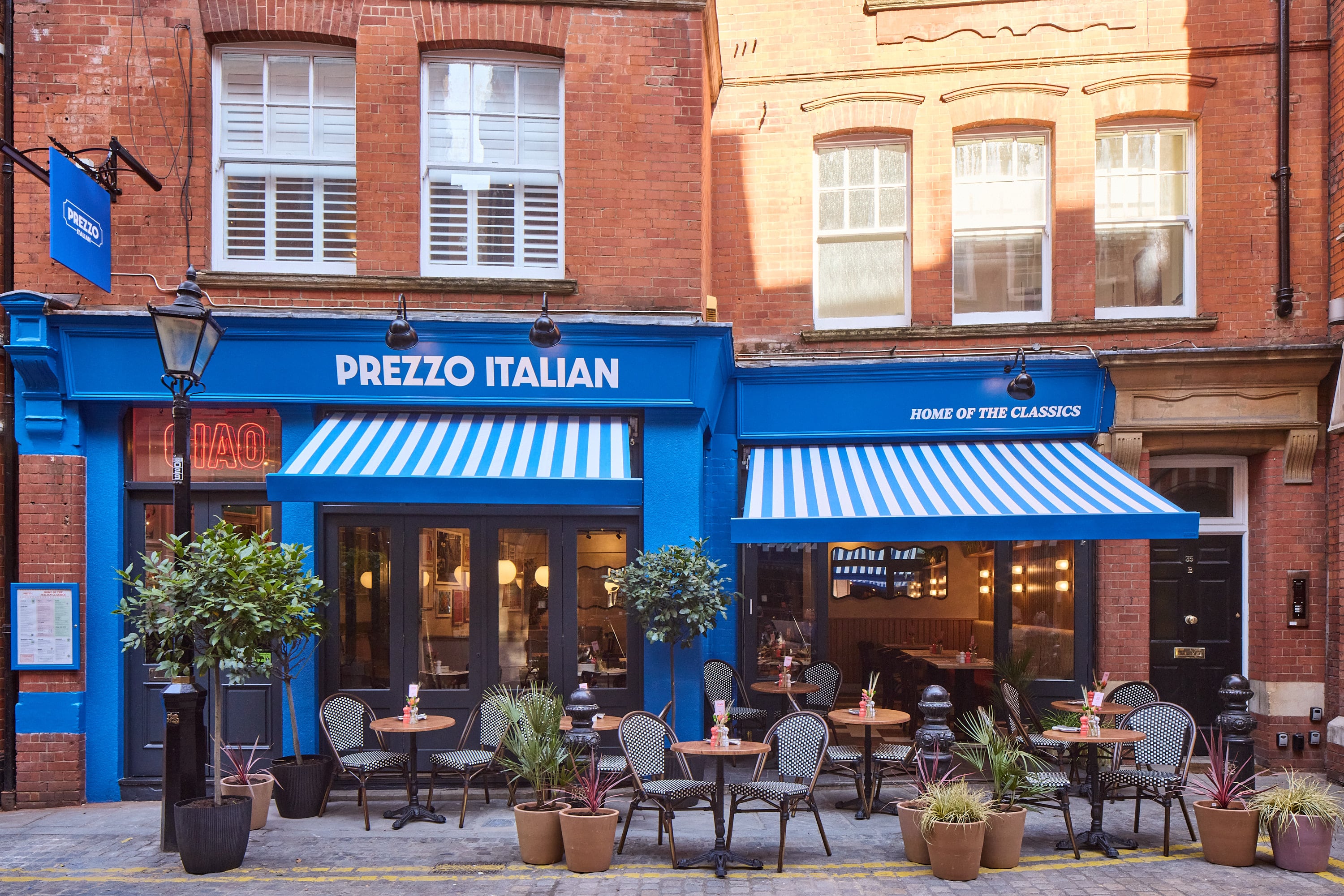The Italian job: James Brown on a new era for Prezzo