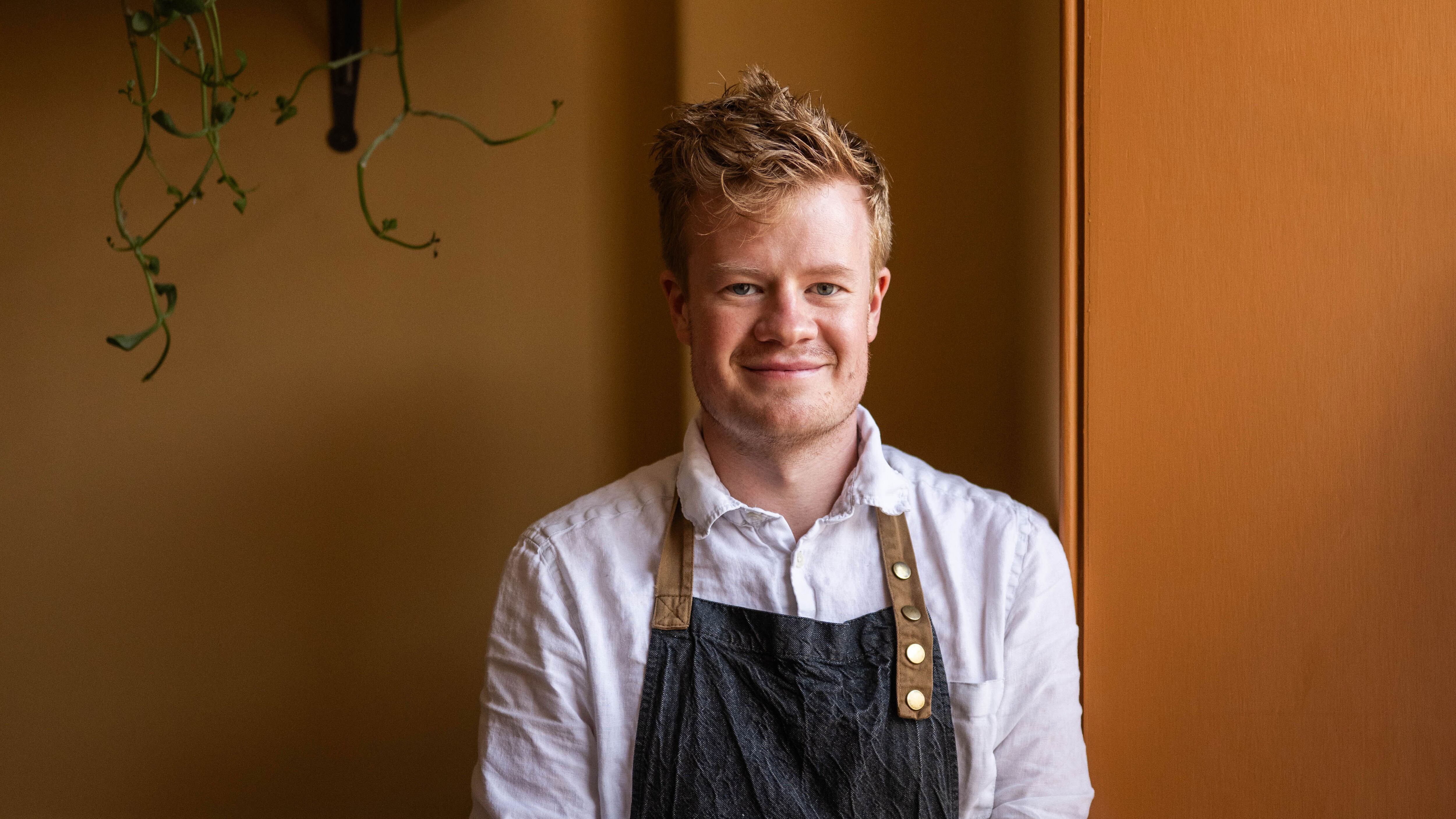 Sam Lomas Briar chef