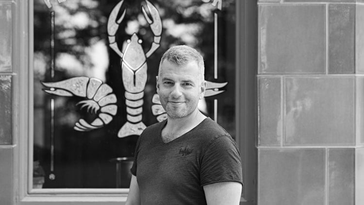 Flash-grilled: Jacob Kenedy