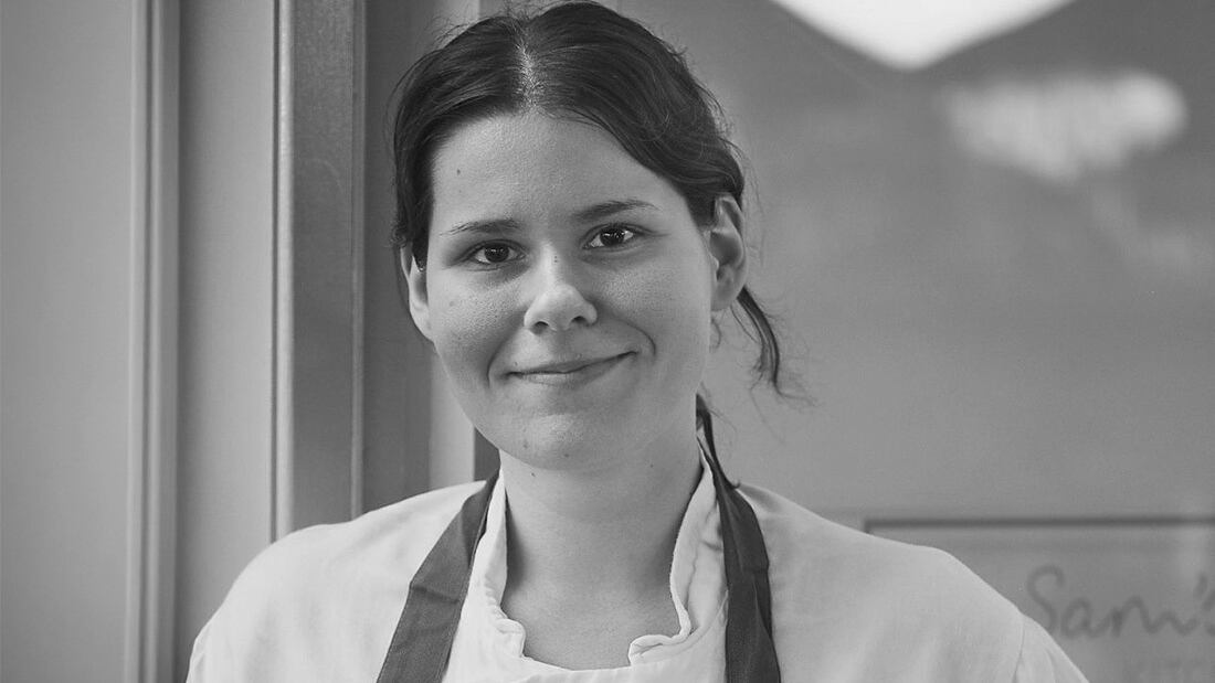 Abbie Hendren's cooking CV includes top West London restaurants The Glasshouse and La Trompette