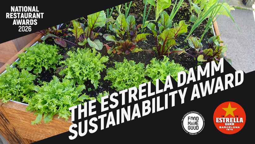 Enter the National Restaurant Awards Estrella Damm Sustainability Award 2026 