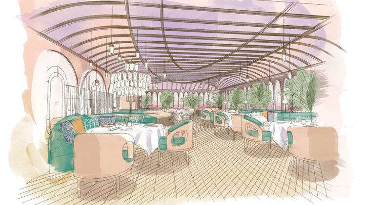 Isabel Mayfair heads to Saudi Arabia for first international restaurant