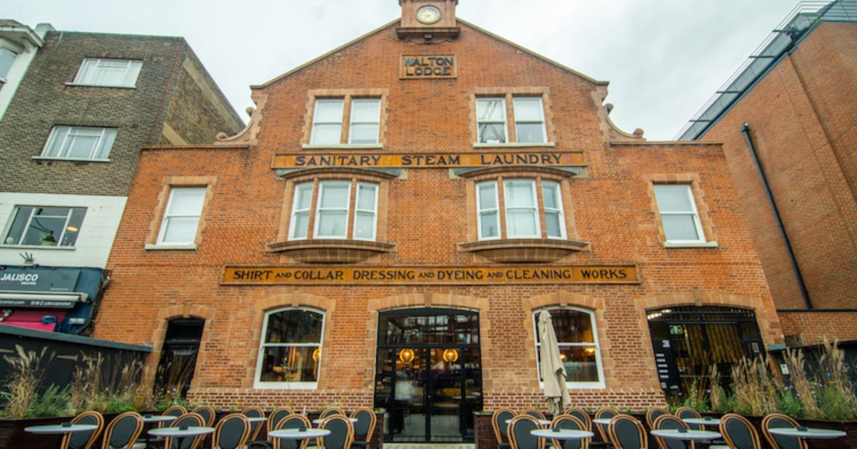 Latest opening: The Laundry restaurant Brixton