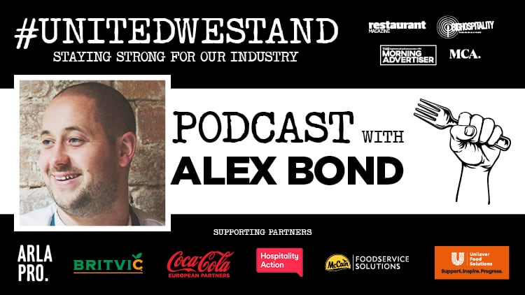 Podcast: Alchemilla's Alex Bond on feeding NHS workers