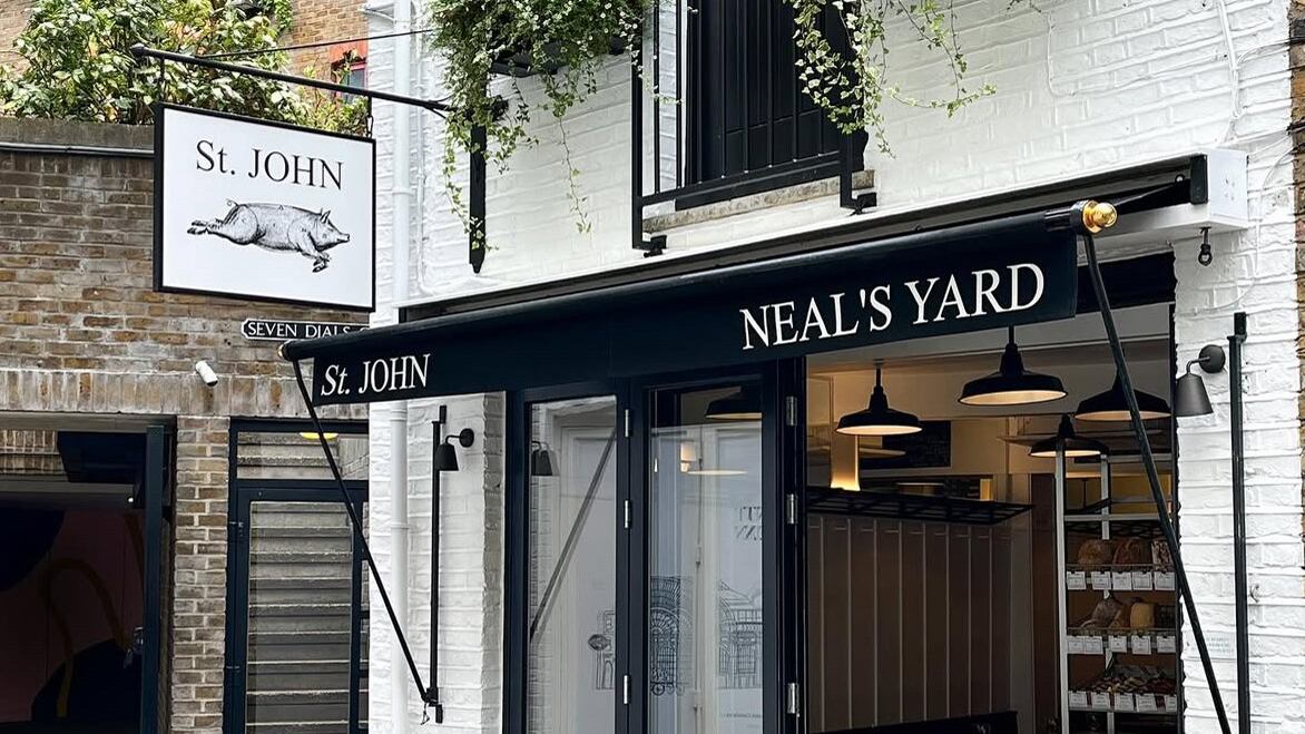 St John opens new Neal’s Yard bakery and bar