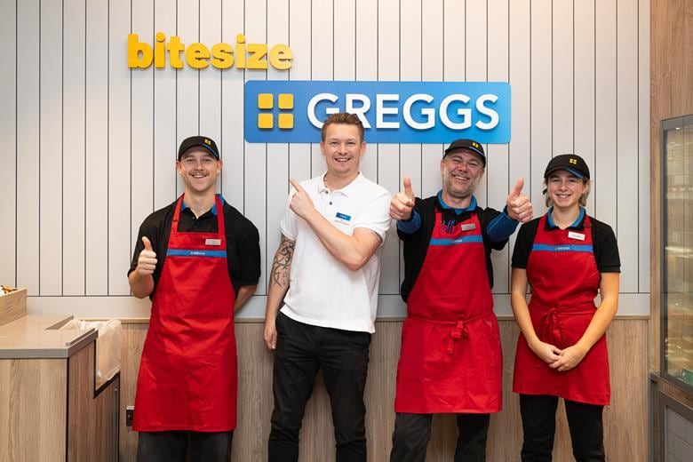 Greggs goes ‘Bitesize’ with new smaller format
