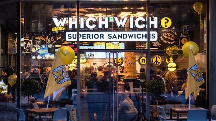 Which Wich has signed a new multi-unit franchise agreement in London as the Texas-founded sandwich brand looks to step up its expansion across the UK.