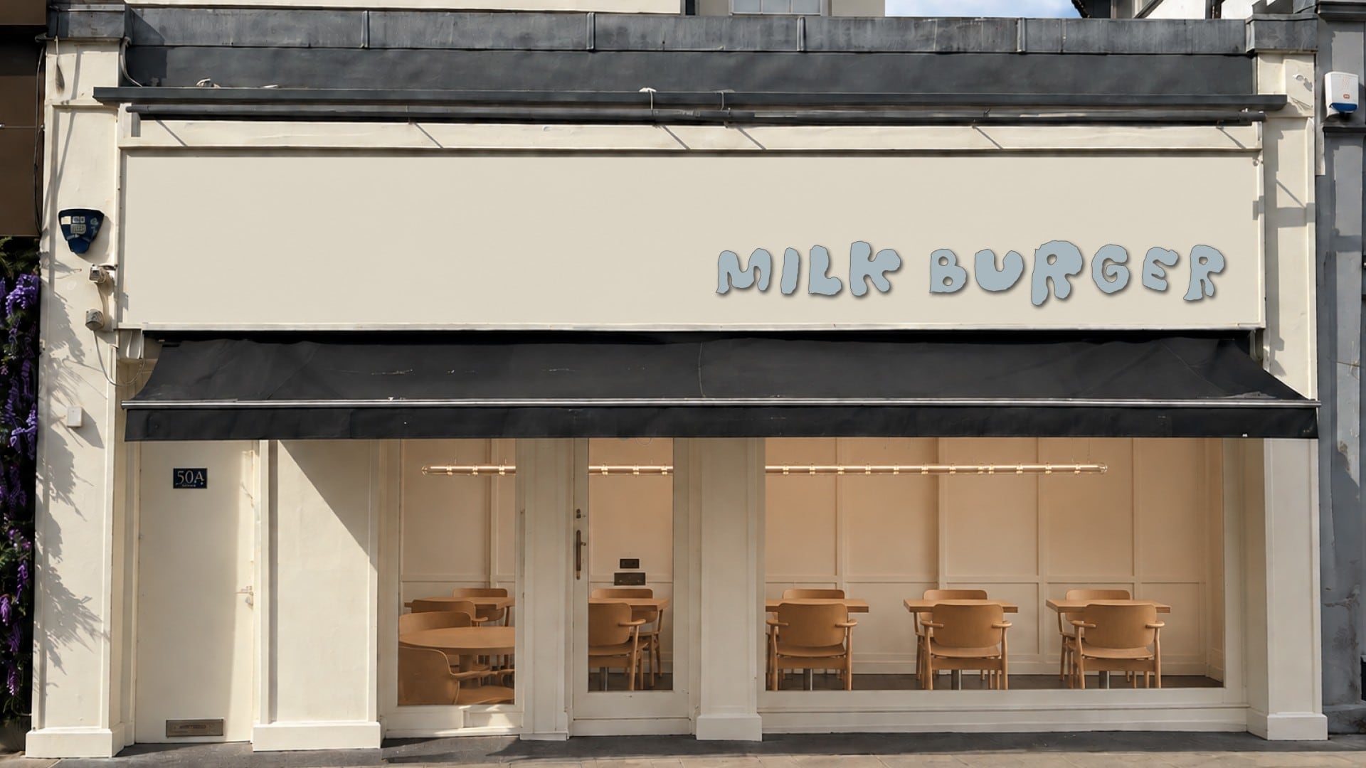 Milk Burger's site was at one point home to a Gourmet Burger Kitchen