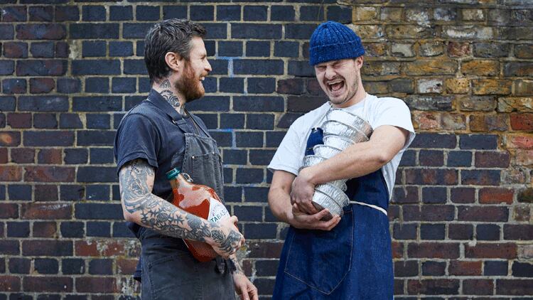 Black Axe Mangal and Willy's Pies team up for Match Day Special pie launch