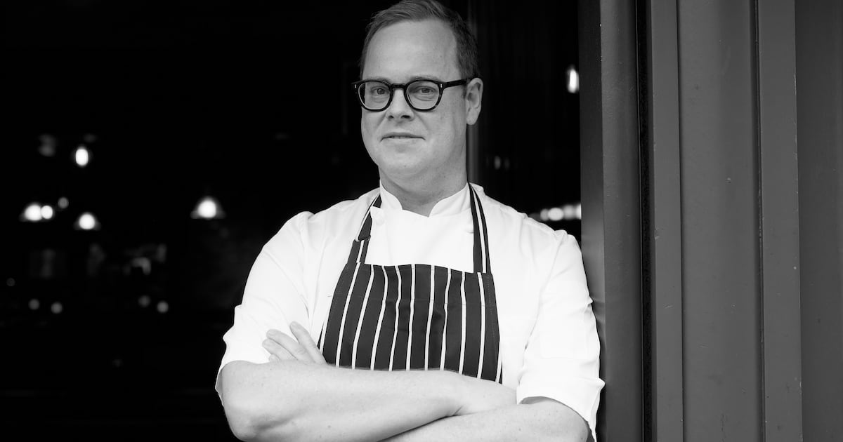 Chef Pascal Simon Chef Pascal Wiedemann on his Pompette restaurant in Oxford