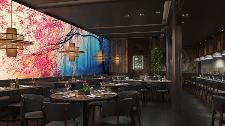 £2m robata grill restaurant to open in Manchester this spring
