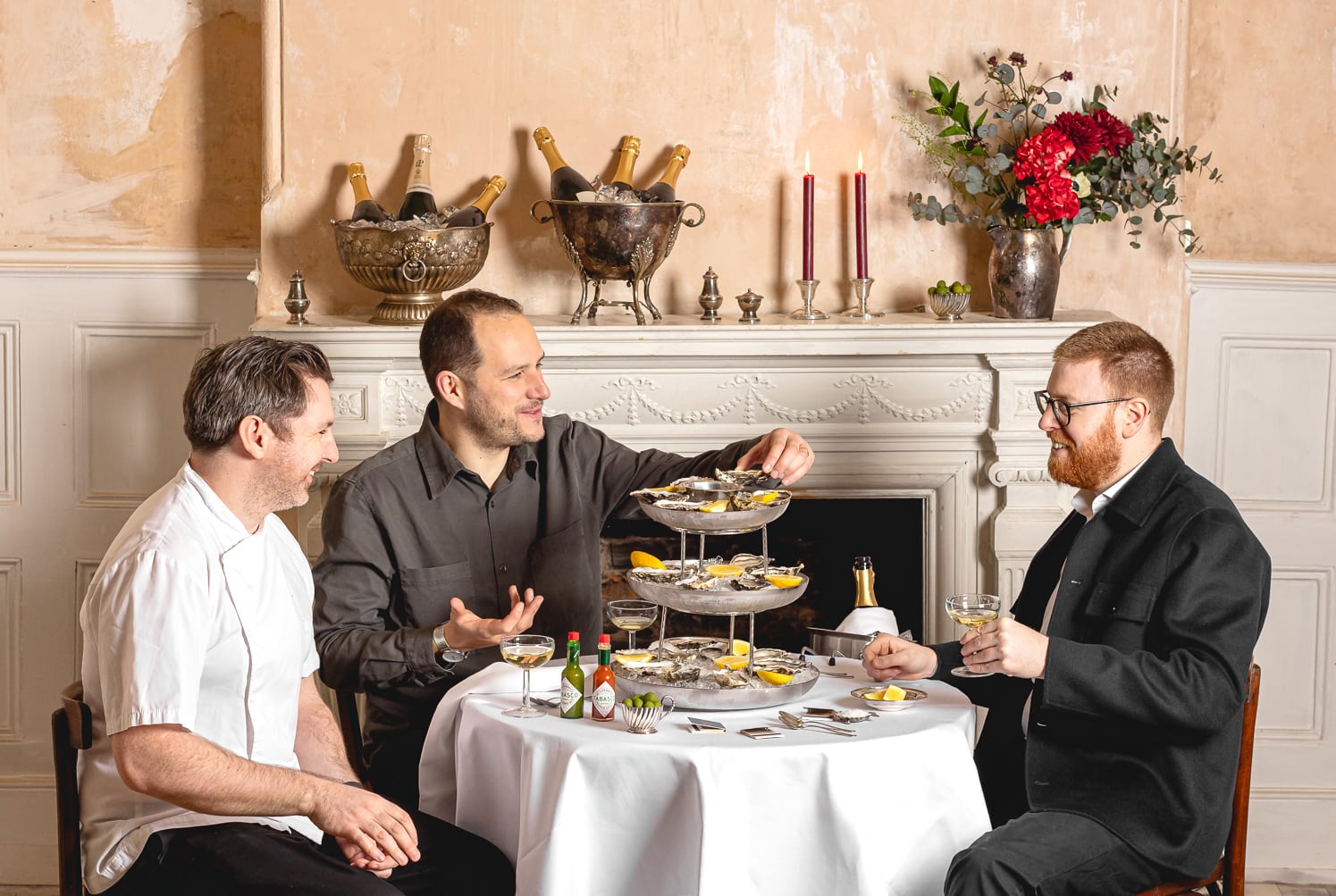 Further details have been released about One Club Row, the Shoreditch restaurant led by chef Patrick Powell that will open above revived London pub The Knave of Clubs next month