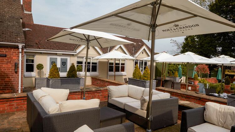 Outside chance: hospitality gears up for alfresco April