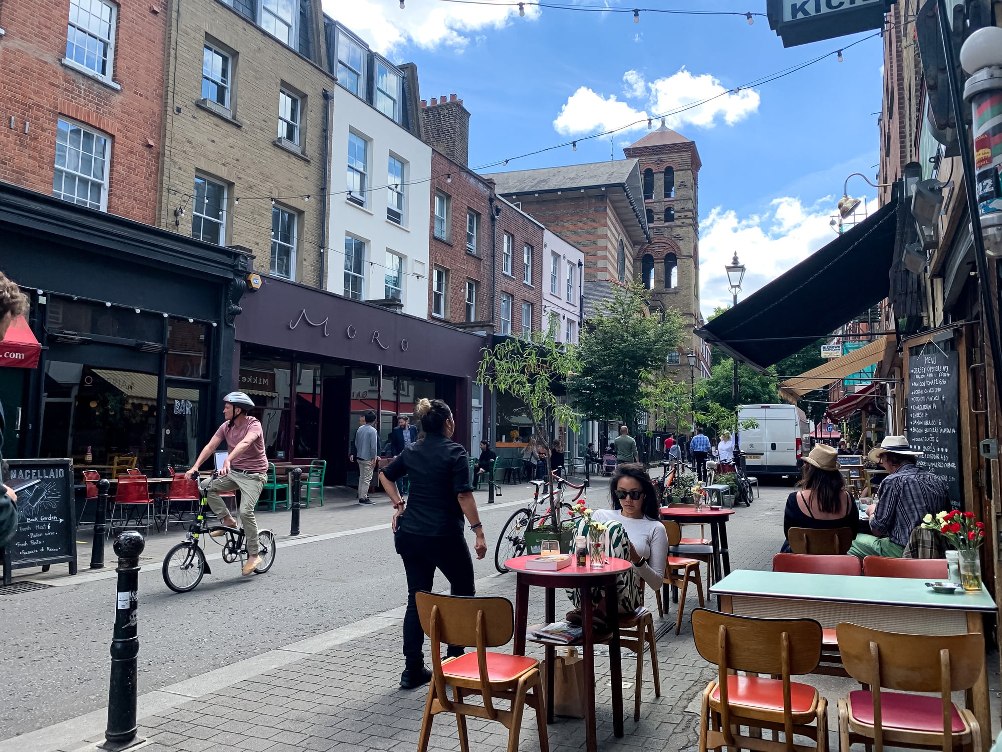 Exmouth Market operators ordered to reduce al fresco seating