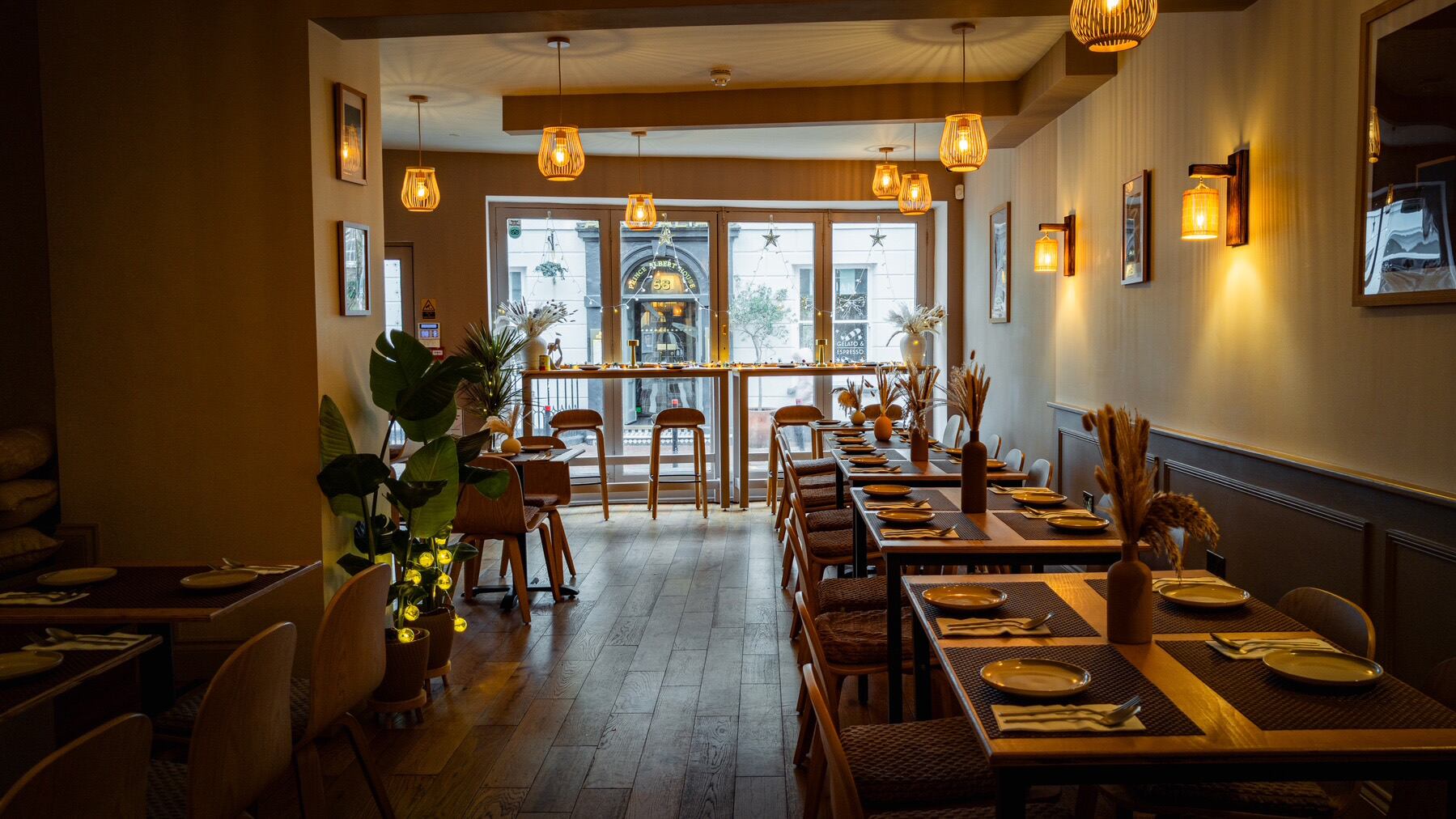 Namo has taken the former site of long running Brighton Mexican restaurant Dos Sombreros