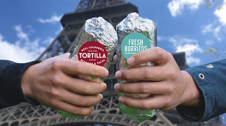 Tortilla rolls into France with acquisition of Fresh Burritos