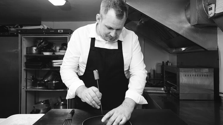 Flash-grilled: Duncan Ray