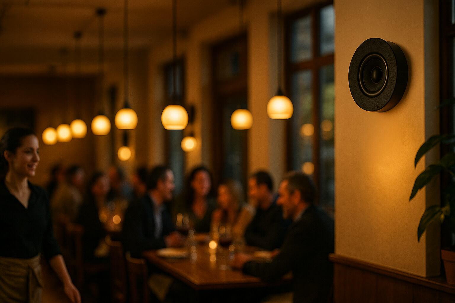 My Music in restaurant