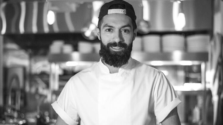Flash-grilled: Yuma Hashemi