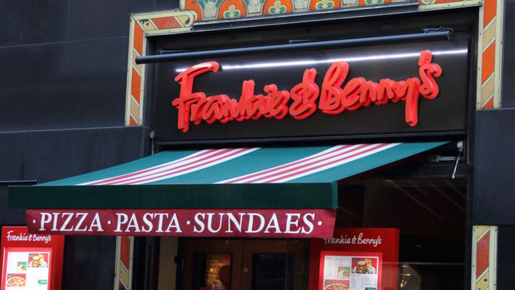 The Restaurant Group puts further 22 sites on the market 