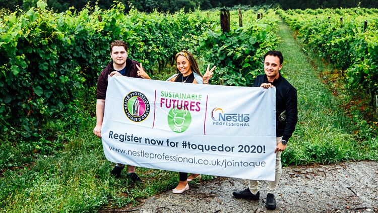 Entries are open for the Nestlé Professional Toque d’Or 2020