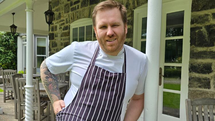 Chef Gareth Stevenson to take on Tyddyn Llan Restaurant with Rooms