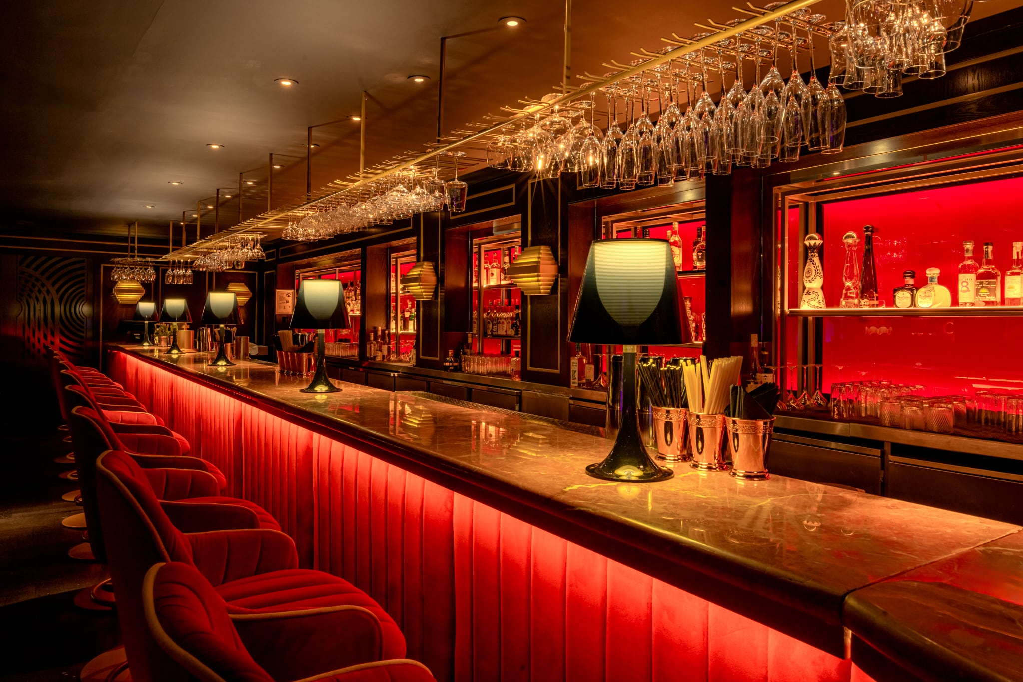 Quaglino's bar area