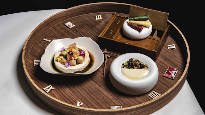 Dana Choi: Starter: Great British Menu