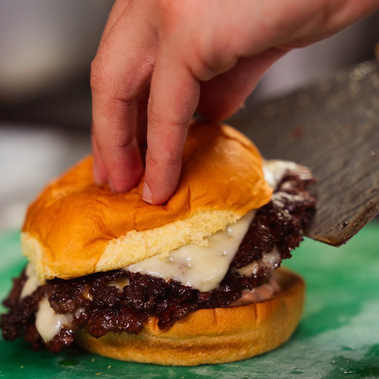 Chuck's burger restaurant London