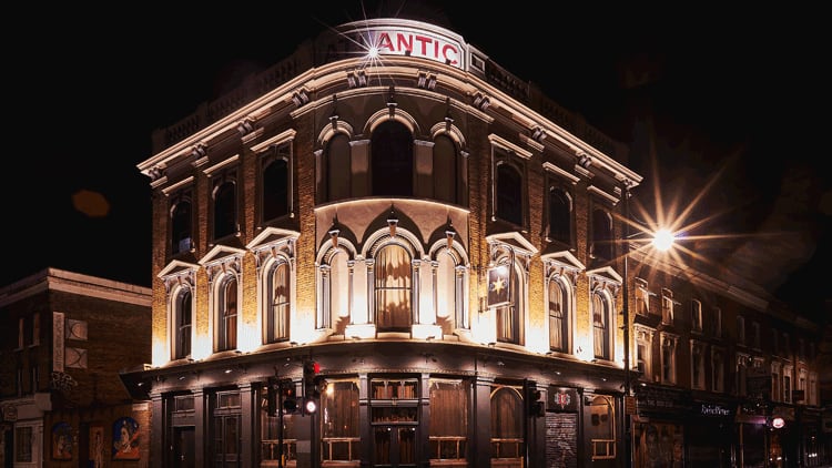 Pub group Antic London secures seven-figure CBILS package