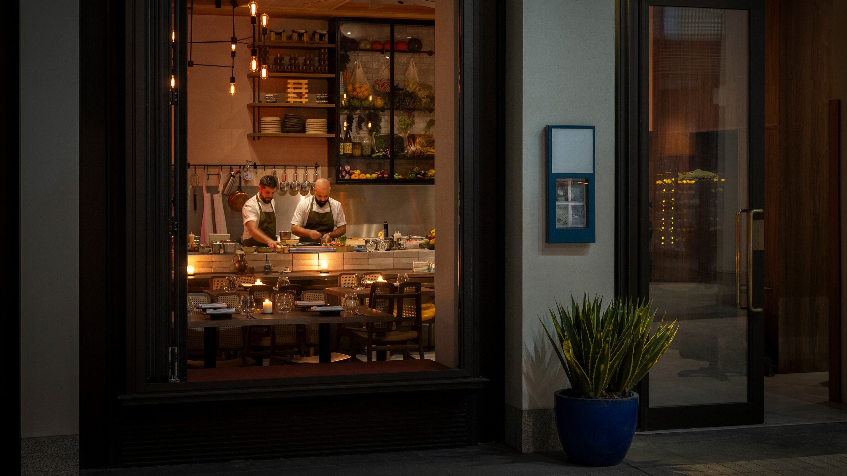 Aces Foodcraft is named after its founder's son, Ace