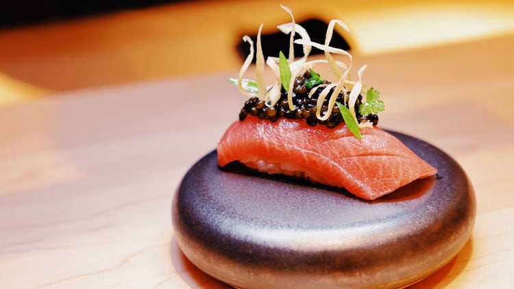 Los Mochis Notting Hill to launch six-seater omakase counter 