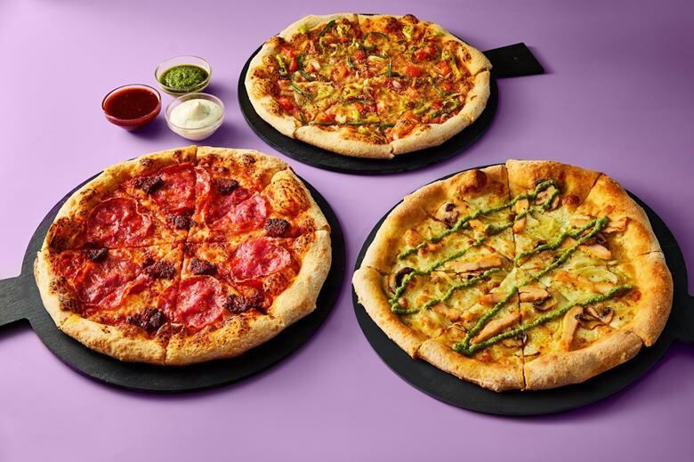 Papa Johns' new sourdough pizza range