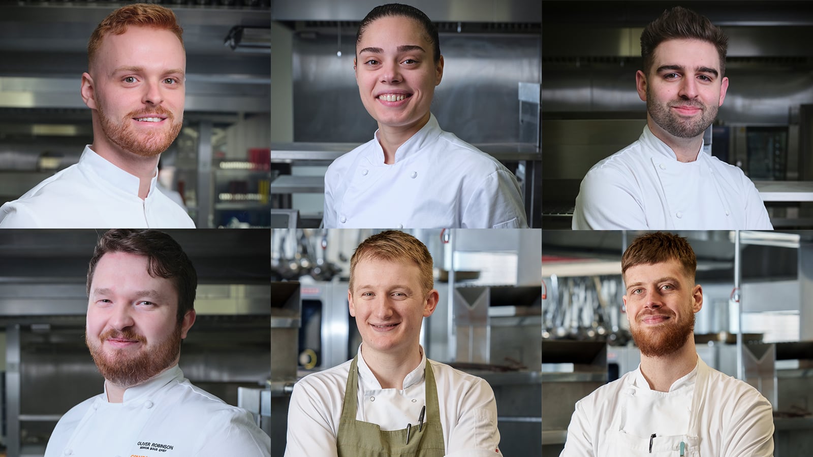 The six finalists will compete for the title of Roux Scholar 2026 next month