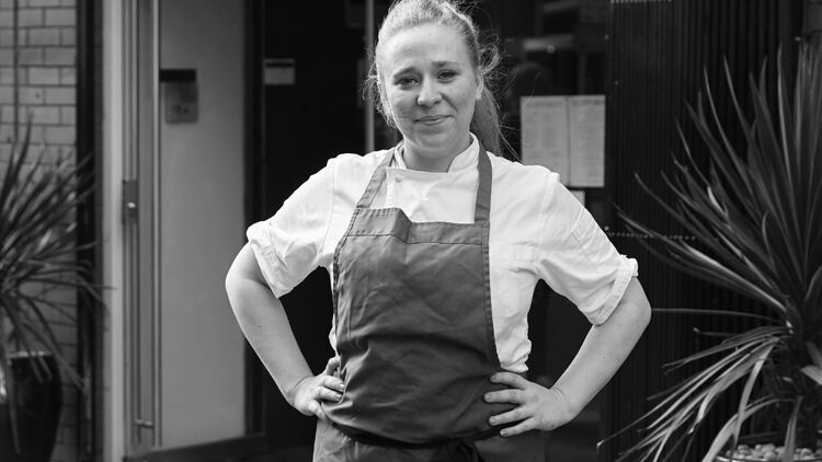 Flash-grilled: Gemma Ellis