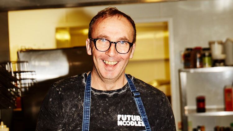 Carl Clarke to launch Future Noodles brand