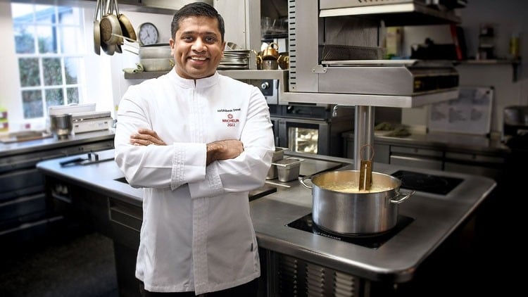 Hrishikesh Desai: "I could have easily gone down the foraging route"