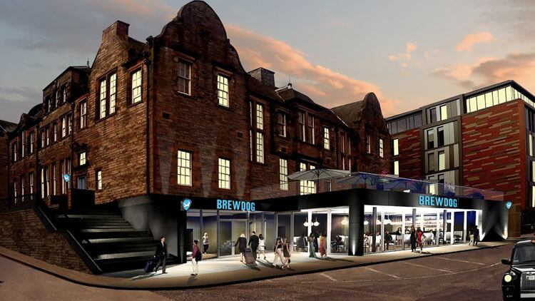 BrewDog to open Edinburgh hotel