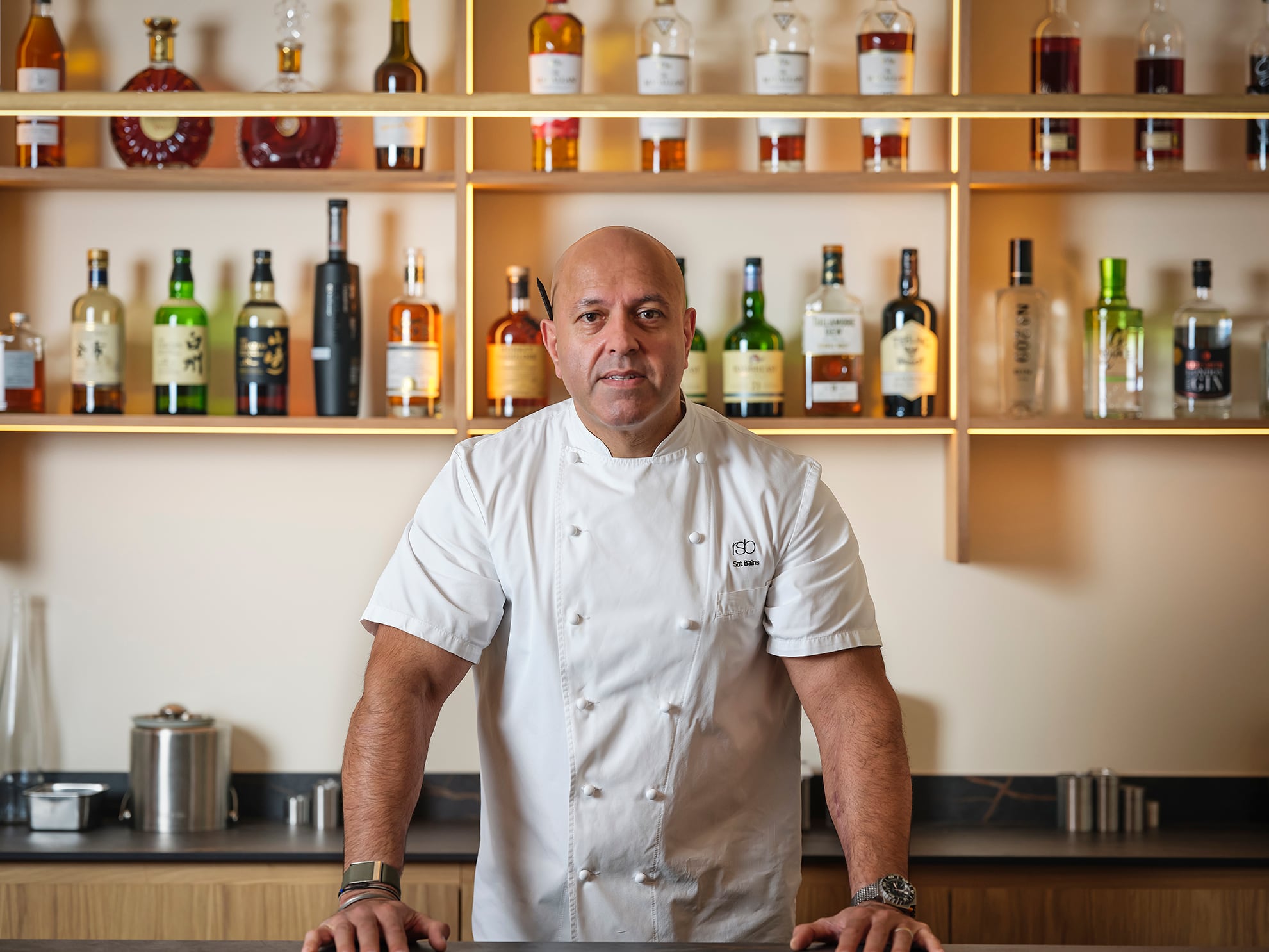 Chef Sat Bains