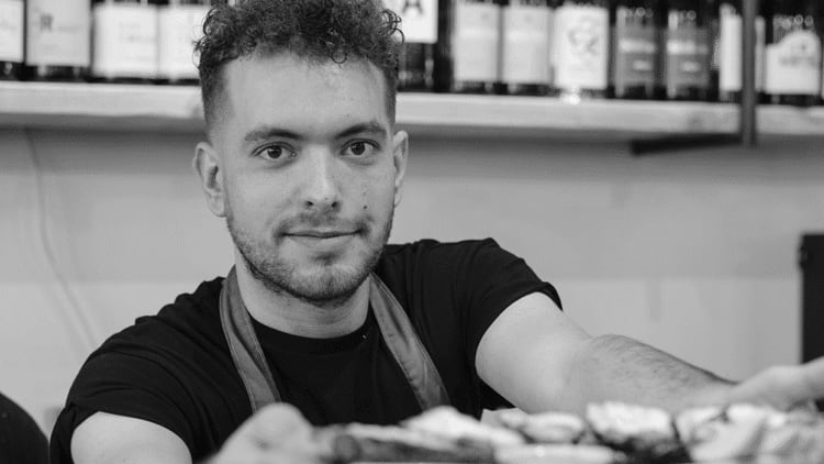 Flash-grilled: Alex Povall