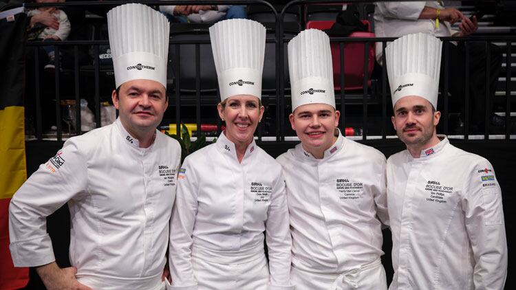 Bocuse d’Or Team UK takes fourth place in Bocuse d’Or Europe