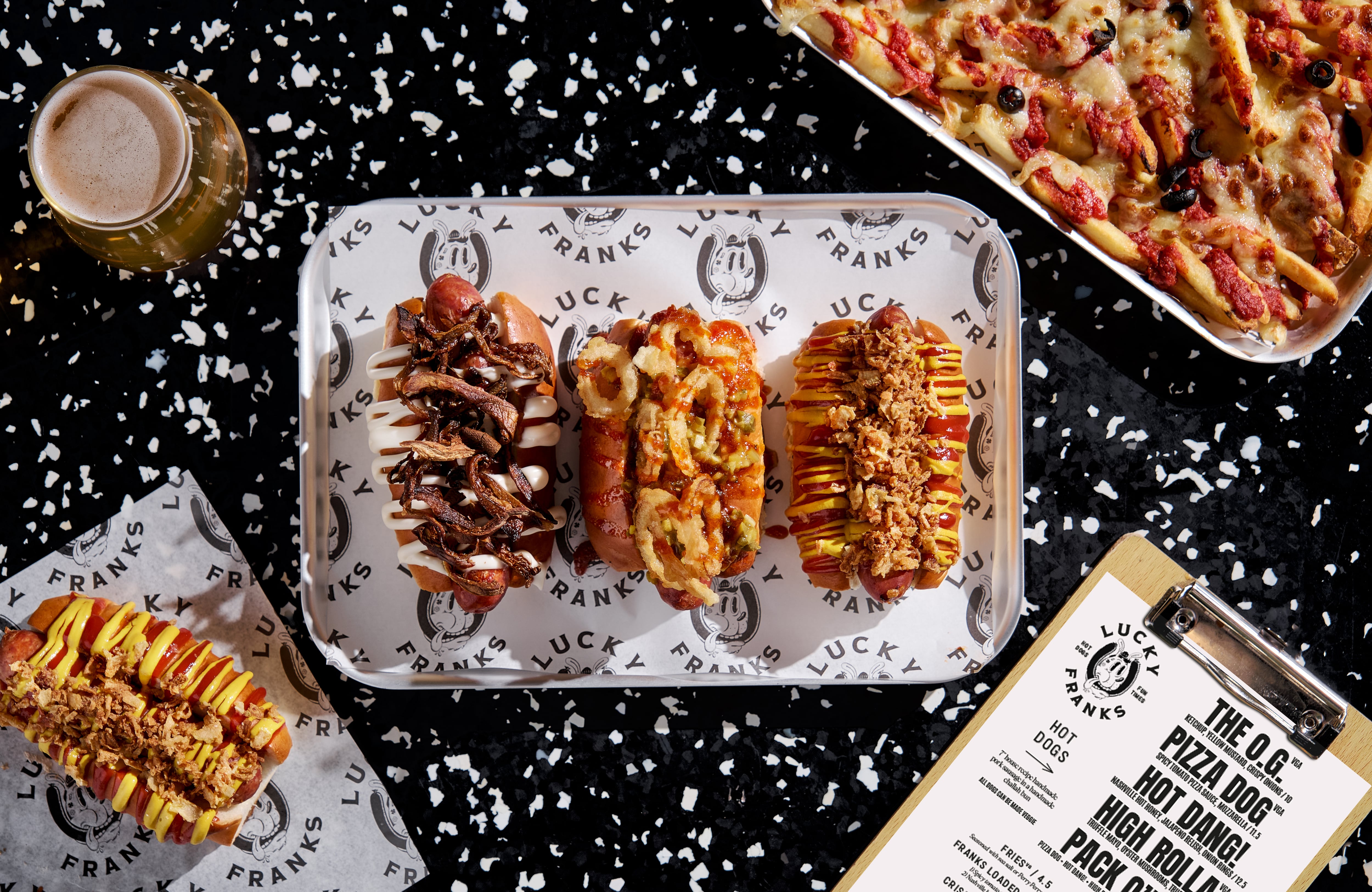 Lucky Franks hot dogs is coming to Spitalfields’ Kill the Cat 
