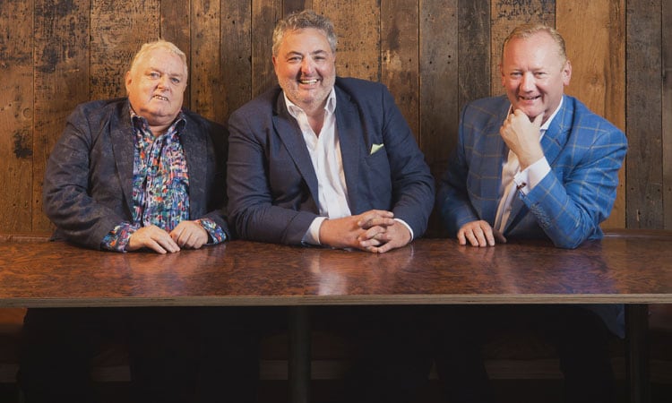 New tricks: the Daffodil Mulligan trio are out to show the youngsters a thing or two