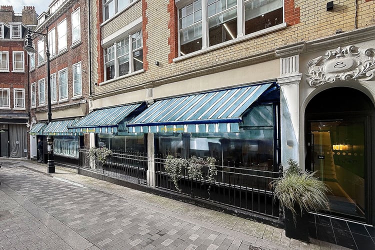 Latest opening: Motcombs Mayfair
