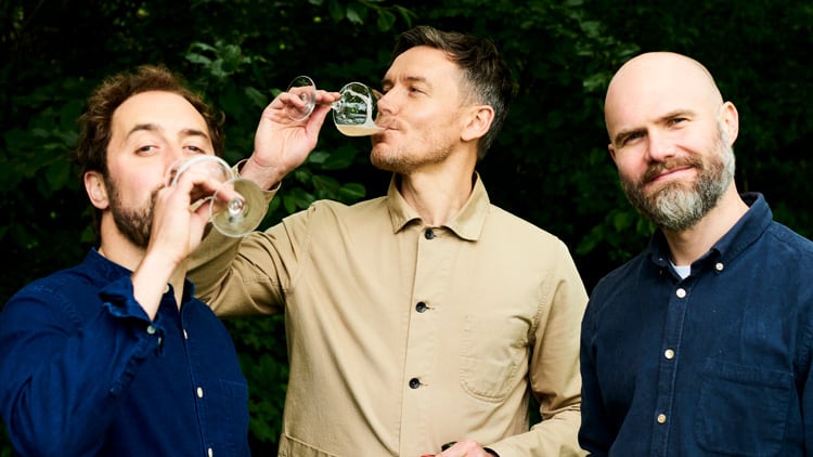 Levan and Larry's trio to launch Holm in Somerset