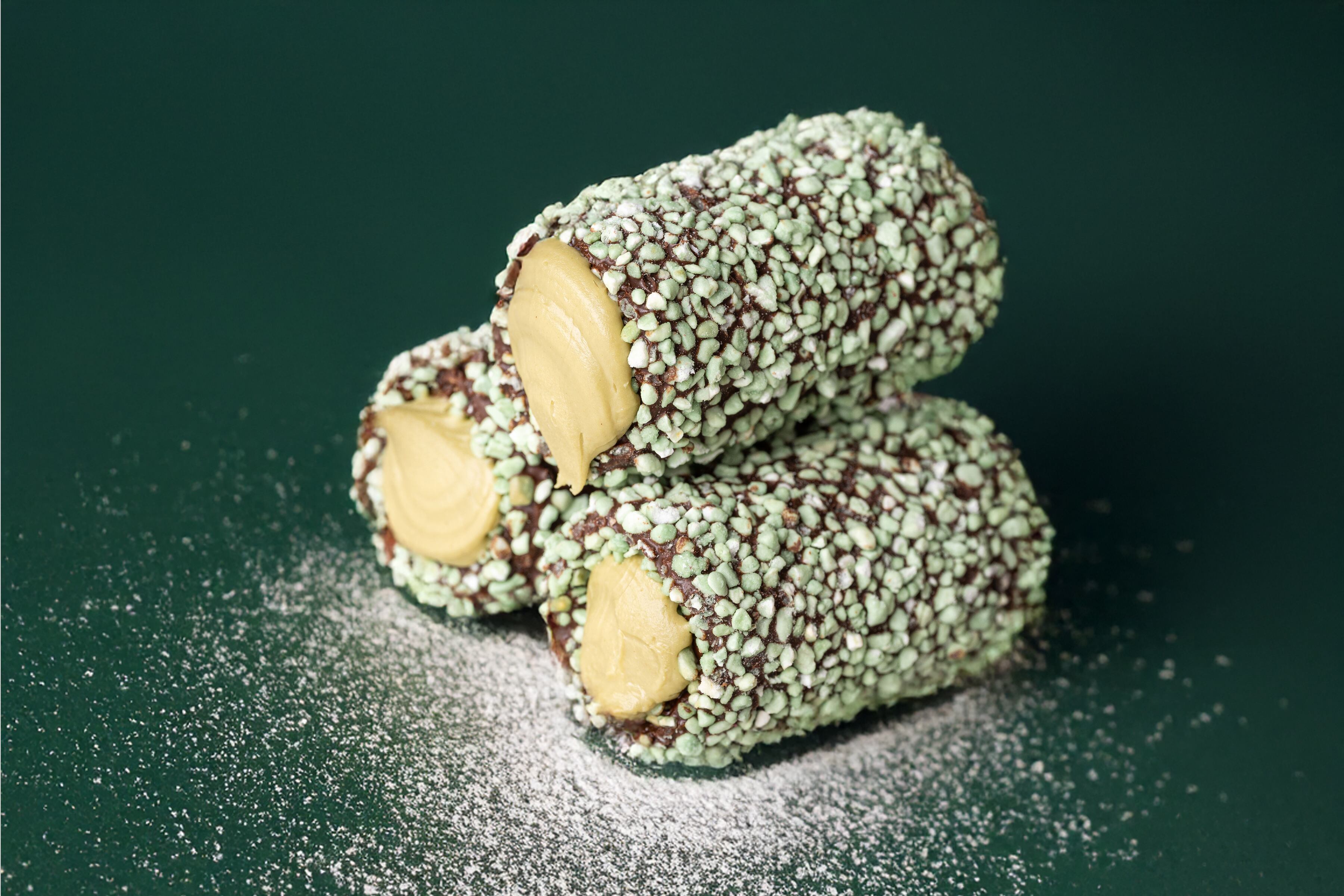 Palm oil-free cannoli